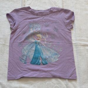Disney Frozen Elsa “Let it Go” Purple T-Shirt